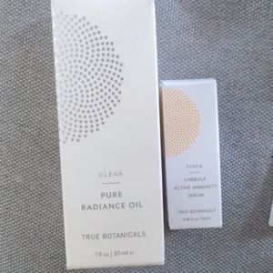 True Botanicals Pure Radiance Oil & Mini Chebula